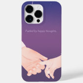 Aangepaste telefoongesprekken Case-Mate iPhone case (Achterkant)