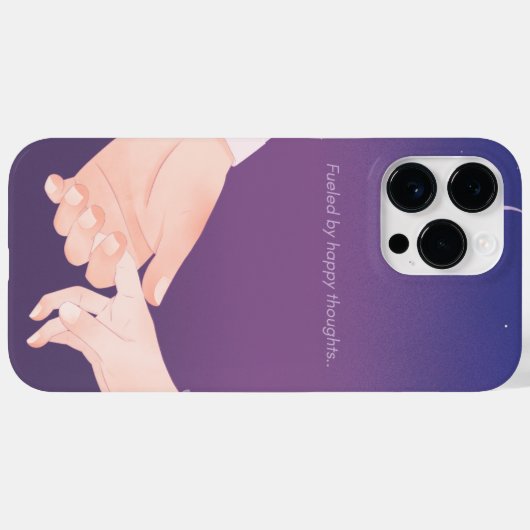 Aangepaste telefoongesprekken Case-Mate iPhone case (Achterkant (horizontaal))