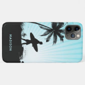 Aangepaste telefoongesprekken met de naam Beach Su Case-Mate iPhone Case (Achterkant (horizontaal))