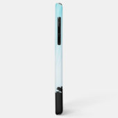 Aangepaste telefoongesprekken met de naam Beach Su Case-Mate iPhone Case (Achterkant/links)