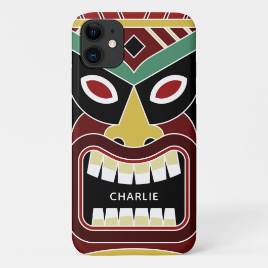 Aangepaste telefoongesprekken met de naam van Cool Case-Mate iPhone Case (Achterkant)