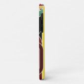 Aangepaste telefoongesprekken met de naam van Cool Case-Mate iPhone Case (Achterkant/links)