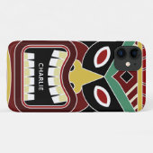 Aangepaste telefoongesprekken met de naam van Cool Case-Mate iPhone Case (Achterkant (horizontaal))