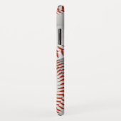 Aangepaste telefoongesprekken met honkbal Case-Mate iPhone case (Achterkant/rechts)