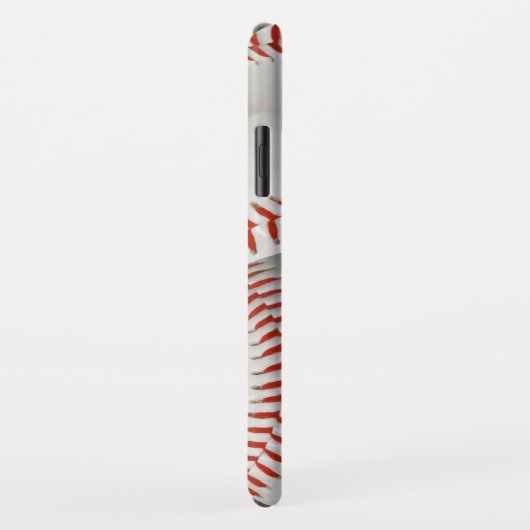 Aangepaste telefoongesprekken met honkbal Case-Mate iPhone case (Achterkant/rechts)