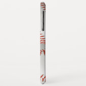 Aangepaste telefoongesprekken met honkbal Case-Mate iPhone case (Achterkant/links)