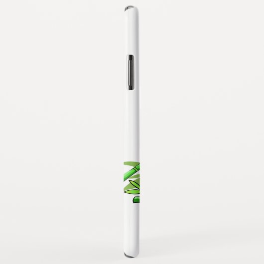 Aangepaste telefoongesprekken met Panda Case-Mate iPhone Case (Achterkant/rechts)