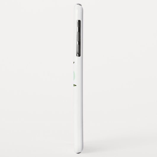 Aangepaste telefoongesprekken met Panda Case-Mate iPhone Case (Achterkant/links)