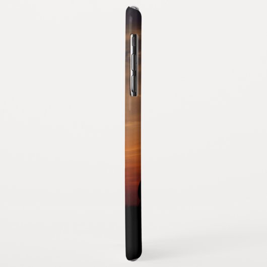 Aangepaste telefoongesprekken met Sunset Golfer Case-Mate iPhone Case (Achterkant/links)