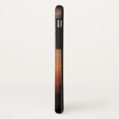 Aangepaste telefoongesprekken met Sunset Golfer Case-Mate iPhone Case (Achterkant/links)