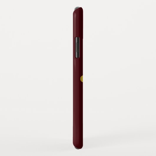 Aangepaste telefoongesprekken met Ukulele namen Case-Mate iPhone Case (Achterkant/rechts)