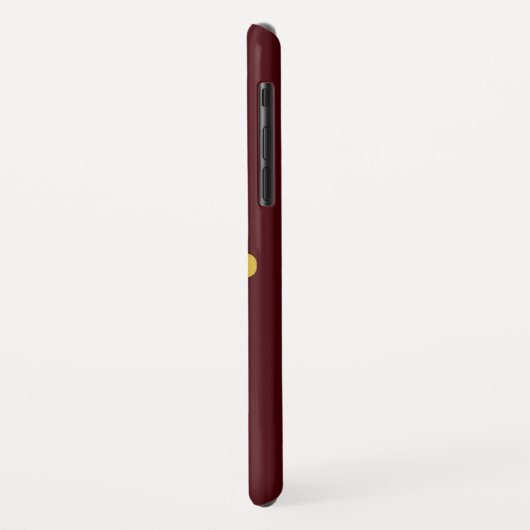 Aangepaste telefoongesprekken met Ukulele namen Case-Mate iPhone Case (Achterkant/links)