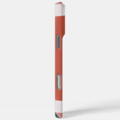 Aangepaste telefoongesprekken voor monogram Footba Case-Mate iPhone Case (Achterkant / Rechts)