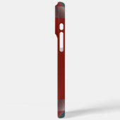 Aangepaste telefoongesprekken voor monogram Footba Case-Mate iPhone Case (Achterkant / Links)