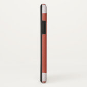 Aangepaste telefoongesprekken voor monogram Footba Case-Mate iPhone Case (Achterkant / rechts)