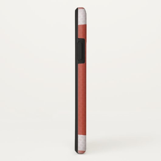 Aangepaste telefoongesprekken voor monogram Footba Case-Mate iPhone Case (Achterkant / rechts)