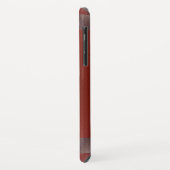 Aangepaste telefoongesprekken voor monogram Footba Case-Mate iPhone Case (Achterkant/links)