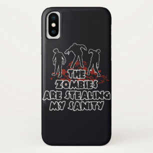 Aangepaste telefoongevallen met Zombies iPhone X Hoesje