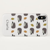 Aangepaste telefoongevallen voor egel Patroon Case-Mate iPhone Case (Achterkant (horizontaal))