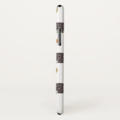 Aangepaste telefoongevallen voor egel Patroon Case-Mate iPhone Case (Achterkant / rechts)