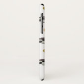 Aangepaste telefoongevallen voor egel Patroon Case-Mate iPhone Case (Achterkant/links)