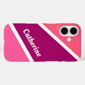 Aangepaste telefoongevallen voor kleurrijke Rays Case-Mate iPhone Case (Achterkant (horizontaal))