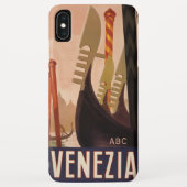 Aangepaste telefoongevallen voor monogram Venezia  Case-Mate iPhone Case (Achterkant)