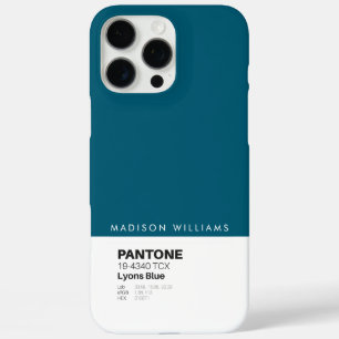 Aangepaste telefoonhoes   Gepersonaliseerde modern iPhone 16 Pro Max Hoesje
