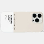 Aangepaste telefoonhoes | Gepersonaliseerde modern Case-Mate iPhone Case (Achterkant (horizontaal))