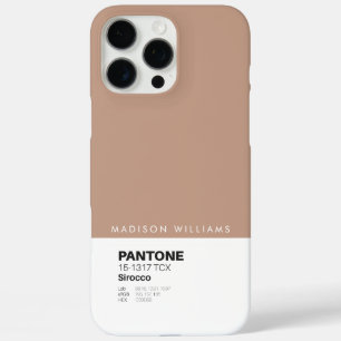 Aangepaste telefoonhoes Gepersonaliseerde modern iPhone 16 Pro Max Hoesje