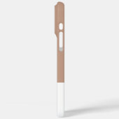 Aangepaste telefoonhoes | Gepersonaliseerde modern Case-Mate iPhone Case (Achterkant / Links)
