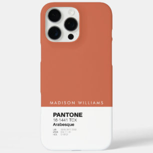 Aangepaste telefoonhoes Gepersonaliseerde modern iPhone 16 Pro Max Hoesje