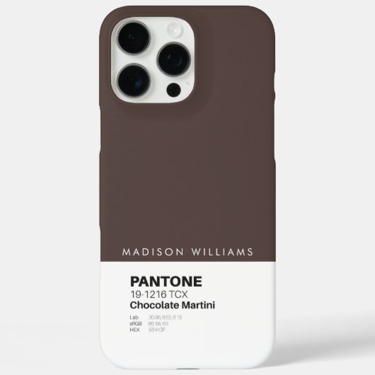 Aangepaste telefoonhoes | Gepersonaliseerde modern Case-Mate iPhone Case (Achterkant)