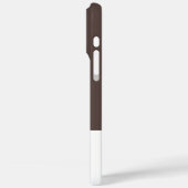 Aangepaste telefoonhoes | Gepersonaliseerde modern Case-Mate iPhone Case (Achterkant / Links)