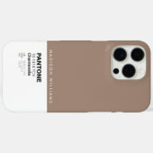 Aangepaste telefoonhoes | Gepersonaliseerde modern Case-Mate iPhone Case (Achterkant (horizontaal))