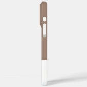 Aangepaste telefoonhoes | Gepersonaliseerde modern Case-Mate iPhone Case (Achterkant / Links)