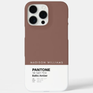 Aangepaste telefoonhoes   Gepersonaliseerde modern iPhone 16 Pro Max Hoesje