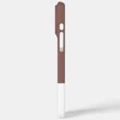 Aangepaste telefoonhoes | Gepersonaliseerde modern Case-Mate iPhone Case (Achterkant / Links)