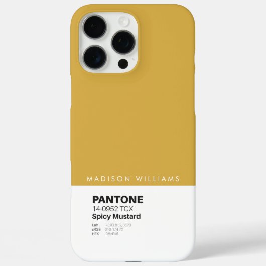 Aangepaste telefoonhoes | Gepersonaliseerde modern Case-Mate iPhone Case (Achterkant)