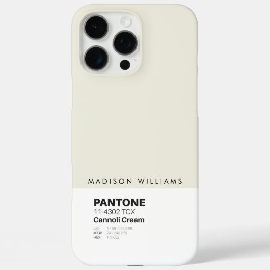 Aangepaste telefoonhoes | Gepersonaliseerde modern Case-Mate iPhone Case (Achterkant)
