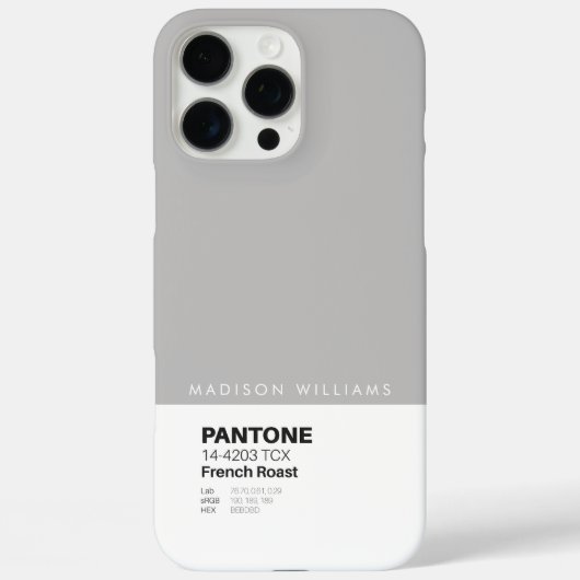 Aangepaste telefoonhoes | Gepersonaliseerde modern Case-Mate iPhone Case (Achterkant)