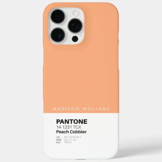 Aangepaste telefoonhoes | Gepersonaliseerde modern Case-Mate iPhone Case (Achterkant)