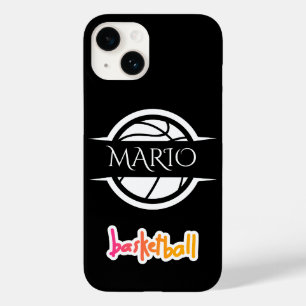 Aangepaste telefoonhoes met basketbalontwerp Case-Mate iPhone 14 hoesje
