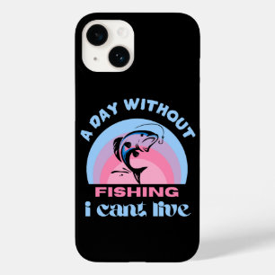 Aangepaste telefoonhoes voor vissers Case-Mate iPhone 14 hoesje