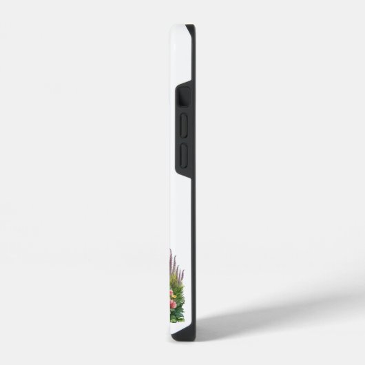 Aangepaste telefoonhoesje | Leuke kleine heks en v iPhone Hoesje (Linkerkant)