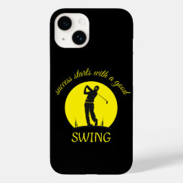 Aangepaste telefoonhoesje voor golfers Case-Mate iPhone 14 hoesje