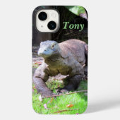 Aangepaste telefoonkwestie Komodo Dragon Case-Mate iPhone Case (Achterkant)
