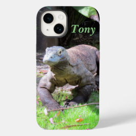 Aangepaste telefoonkwestie Komodo Dragon Case-Mate iPhone 14 Hoesje