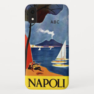 Aangepaste telefoonnummers Napoli (Napels) Case-Mate iPhone Case