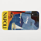 Aangepaste telefoonnummers Napoli (Napels) Case-Mate iPhone Case (Achterkant (horizontaal))